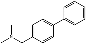 [1,1'-Biphenyl]-4-MethanaMine, N,N-diMethyl- Struktur