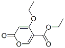 2H-Pyran-5-carboxylicacid,4-ethoxy-2-oxo-,ethylester(9CI) Structure