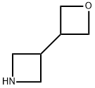 3-(氧杂环丁烷-3-基)氮杂环丁烷,1273562-98-3,结构式