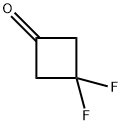 3,3-二氟环丁酮,1273564-99-0,结构式