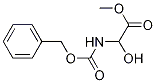 methyl 2-(benzyloxycarbonylamino)-2-hydroxyacetate 结构式
