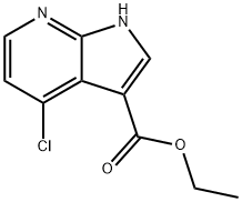 Ethyl 4-chloro-7-azaindole-3-carboxylate