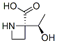 2-Azetidinecarboxylicacid,2-(1-hydroxyethyl)-,[R-(R*,R*)]-(9CI) Struktur