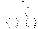 1-메틸-4-(2-메틸페닐)-1,2,3,6-테트라히드로피리딘염산염