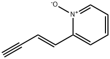 Pyridine, 2-(1-buten-3-ynyl)-, 1-oxide, (E)- (9CI),127391-38-2,结构式