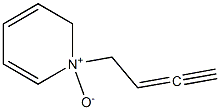 Pyridine, 2-(1Z)-1-buten-3-ynyl-, 1-oxide (9CI) Structure