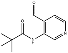 N-(4-FORMYL-PYRIDIN-3-YL)-2,2-DIMETHYL-PROPIONAMIDE|N-(4-甲酰基吡啶-3-基)-2,2-二甲基丙酰胺