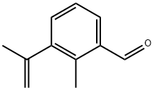 벤즈알데히드,2-메틸-3-(1-메틸에테닐)-(9CI)
