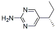 2-Pyrimidinamine, 5-(1-methylpropyl)-, (S)- (9CI)|