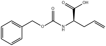 N-CBZ-D-烯丙基甘氨酸, 127474-54-8, 结构式