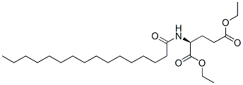 diethyl N-palmitoylglutamate 结构式