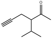 5-Hexyn-2-one, 3-(1-methylethyl)- (9CI),127488-64-6,结构式
