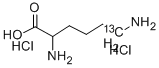 DL-LYSINE-6-13C 2HCL|