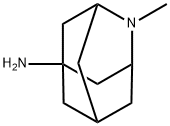 5-Amino-2-methyl-2-azatricyclo[3.3.1.13,7]decan Struktur