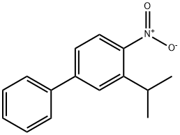 3-ISOPROPYL-4-NITROBIPHENYL Structure