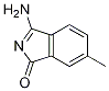 3-aMino-6-Methyl-1H-Isoindol-1-one 结构式