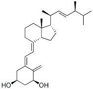 1BETA-羟基维他命D2,127516-23-8,结构式