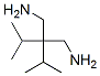 1,3-Propanediamine,  2,2-bis(1-methylethyl)- Structure