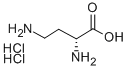 D-2,4-Diaminobutyric acid dihydrochloride Structure