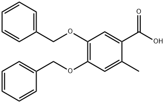 127531-39-9 4,5-双(苄氧基)-2-甲基苯甲酸