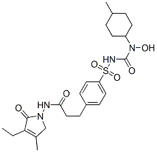 hydroxyglimepiride 结构式