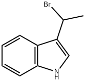 3-(2-Bromoethyl)indole Structure