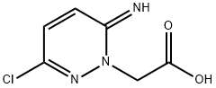 127566-18-1 6-氯-3-亚氨基-2,3-二氢哒嗪-2-乙酸