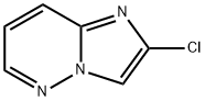 2-氯咪唑并[1,2-B]哒嗪, 127566-19-2, 结构式