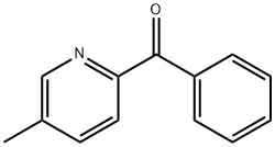 2-Benzoyl-5-methylpyridine Structure