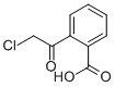 Benzoic acid, 2-(chloroacetyl)- (9CI) Struktur