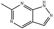 6-methyl-1H-pyrazolo[3,4-d]pyrimidine Structure