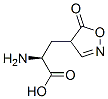 beta-(isoxazolin-5-on-4-yl)alanine Structure
