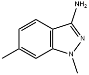 1,6-DiMethylindazol-3-aMine,1276113-31-5,结构式