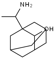 2-(α,β)-Hydroxy Rimantadine Structure