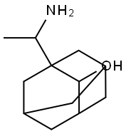 2-(α,β)-Hydroxy Rimantadine 结构式