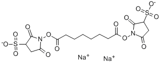 127634-19-9 スベリン酸ビス(3-スルホ-N-スクシンイミジル)二ナトリウム