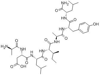 beta-neuroprotectin 化学構造式