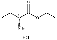 (R)-2-AMINOBUTYRIC ACID ETHYL ESTER HYDROCHLORIDE, 127641-80-9, 结构式
