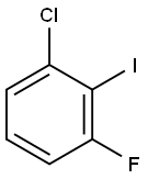2-氯-6-氟碘苯, 127654-70-0, 结构式
