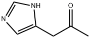 1-(1H-IMIDAZOL-4-YL)-PROPAN-2-ONE Structure