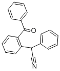 2-(2-苯甲酰基苯基)-2-苯基乙腈,127667-32-7,结构式