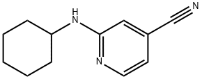2-(环己氨基)异氰吡啶, 127680-82-4, 结构式