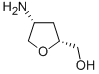 (2R, 4R)-4-AMINOTETRAHYDROFURAN-2-METHANOL Struktur