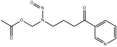 127686-49-1 4-(Acetoxymethyl)nitrosamino]-1-(3-pyridyl)-1-butanone