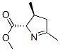 127687-43-8 2H-Pyrrole-2-carboxylicacid,3,4-dihydro-3,5-dimethyl-,methylester,trans-(9CI)