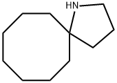 1-Azaspiro[4.7]dodecane Structure