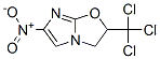 3-nitro-7-(trichloromethyl)-6-oxa-1,4-diazabicyclo[3.3.0]octa-2,4-dien e,127692-18-6,结构式