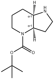 4-BOC-十氢-比咯并[3,2-B]吡啶, 1277168-52-1, 结构式