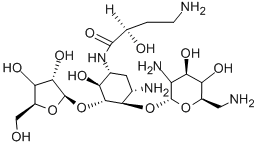 Butirosin Structure