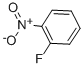 2-FLUORONITROBENZENE 化学構造式
